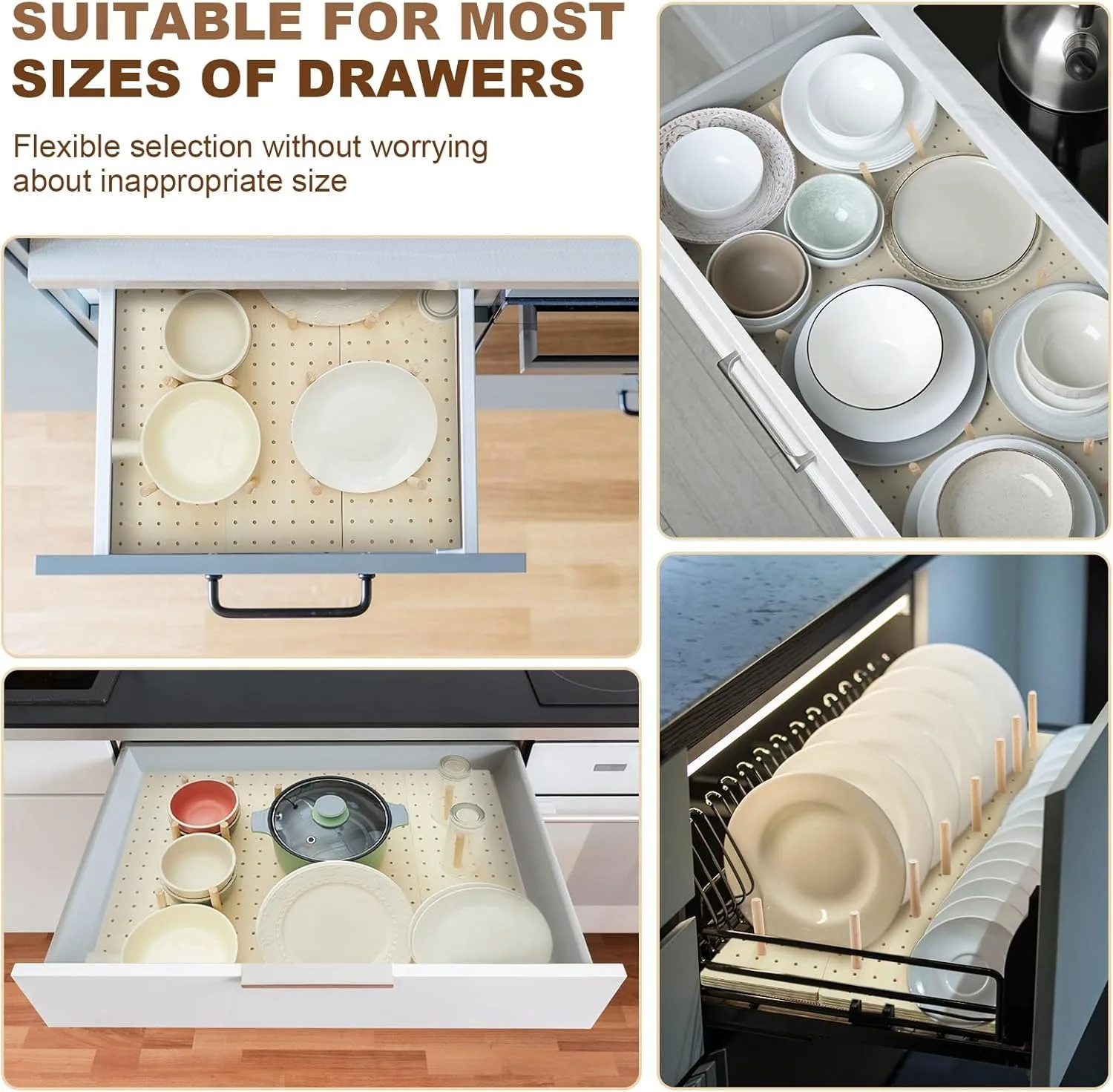 Thumbnail 4 - #38 Latest Kitchen Drawer Organisers Offers