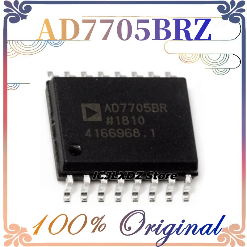 1pcs/lot New Original AD7705BRZ AD7705 AD7705BR SOP16 16 bit adc IC chip, 16 channel AD converter, 2 SOP-16 In Stock