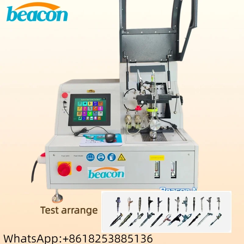 Diesel Fuel Injector Calibration Machine Common Rail Test Bench for Injection Performance Analysis