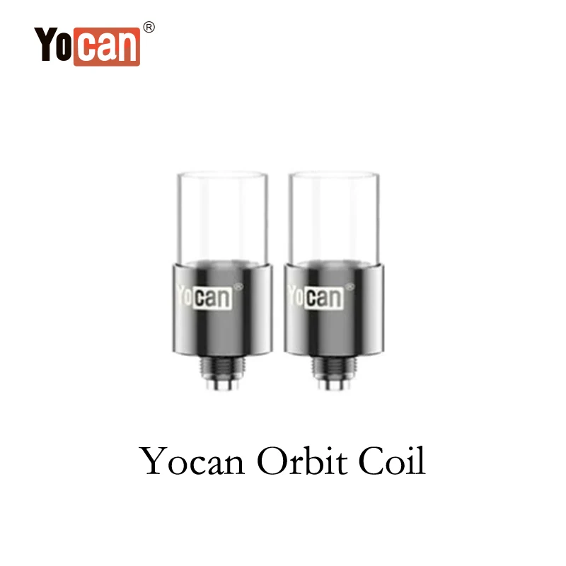 2 pçs/lote original yocan órbita bolas de quartzo bobina vaporizador para cigarro eletrônico yocan órbita kit vape
