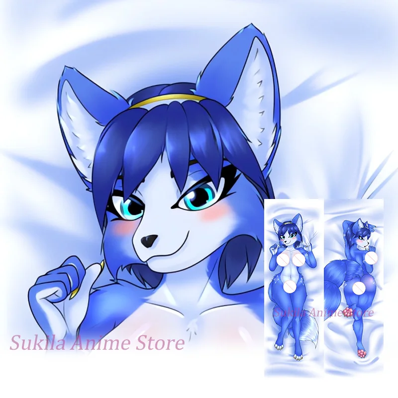 

Dakimakura Krystal аниме наволочка для тела двусторонняя наволочка с принтом в натуральную величину