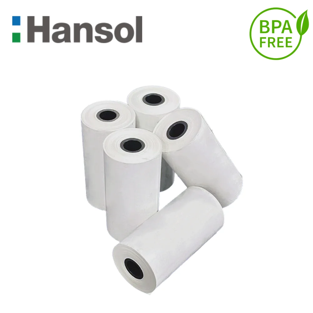 Hansoles Wage-Friendly Environmental Force paper 57x30 terms and conditions 100 roll thermal paper Force machine receipt PDA roll paper