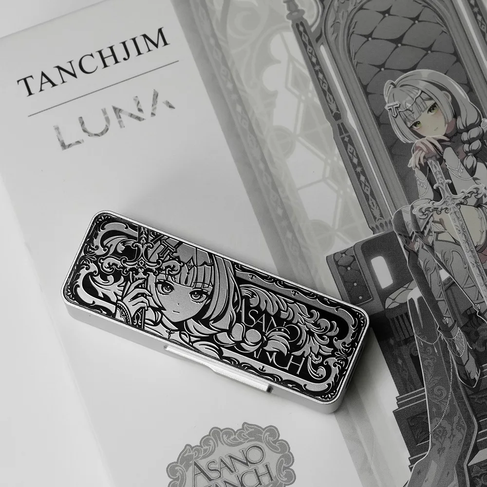 مكبر صوت TANCHJIM-Luna الرائد المزدوج لسماعات الرأس ، CS43198 محمول USB DAC ، أمبير ، أوضاع كسب ثنائية المستوى ، جهاز فك تشفير الصوت DSD256 ، متوفر في المخزون