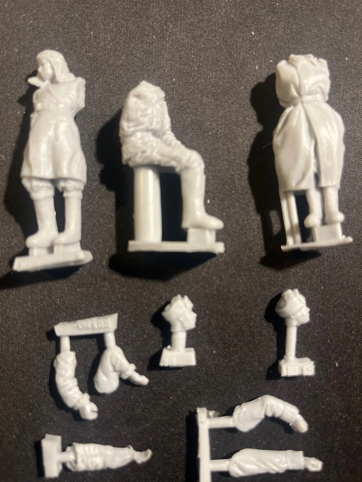 Buyer photo of this resin kit
