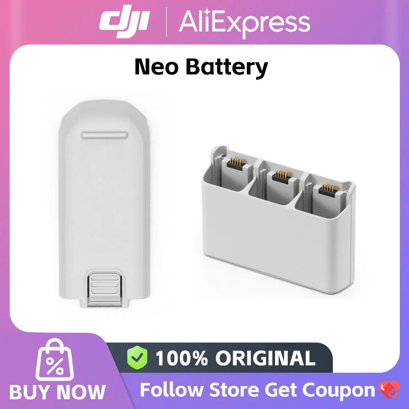 بطارية الطيران الذكية DJI Neo بسعة 1435 مللي أمبير في الساعة