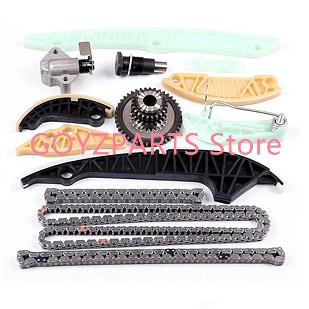 Engine Timing Chain Repair Kit Replacement For Audi A3 Quattro A4 Allroad A5 A6 Allroad TT VW 2.0L 2008-2013 06K109467