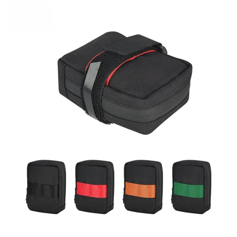 AliExpress NONE CXWXC Cycling Saddle Bag 0.35L Mini Portable Bike Tail Bag MTB Mountain Road Bike Tool Kit Repair Bag Bicycle Bag Accessories