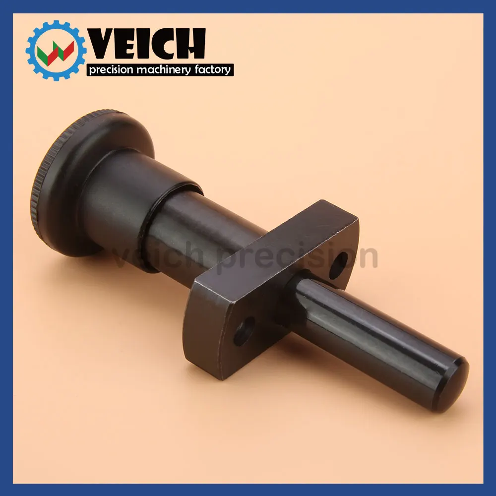 VCN249 Plastic Knob Carbon Steel Flange Precise Positioning Indexing Plunger Rest Position Type