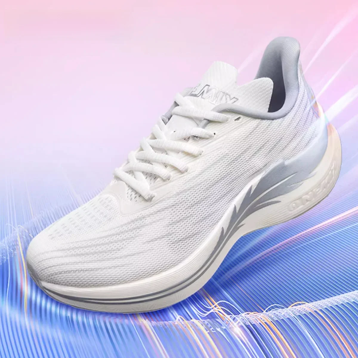 Onemix 2026 Wind Wings Atmungsaktive Speed-Laufschuhe für Herren, Marathon-Sportschuhe, Freizeitschuhe für Damen, Leichte Herren-Outdoor-Sprungseilschuhe
