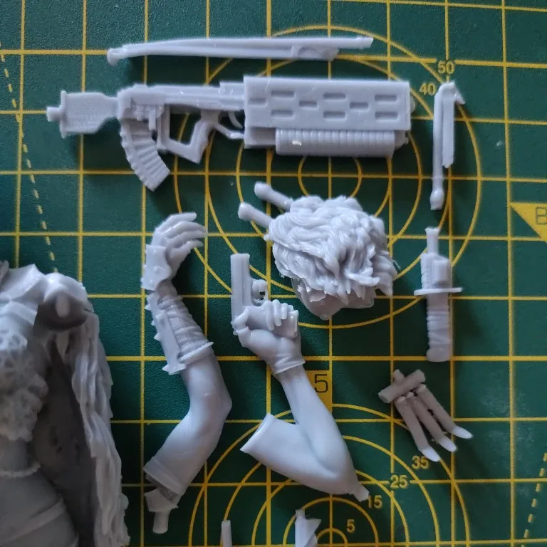 Buyer photo of this resin kit