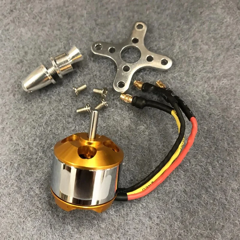 1 stücke bürstenloser Motor a2212 930/10001200/1400/1800/2200/2700kv für bürstenlosen Outrunner-Motor mit RC-Flugzeug flugzeug