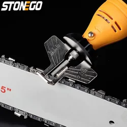 STONEGO Chainsaw Sharpening Attachment Kit Electric Grinder Sharpening Polishing Attachment Set