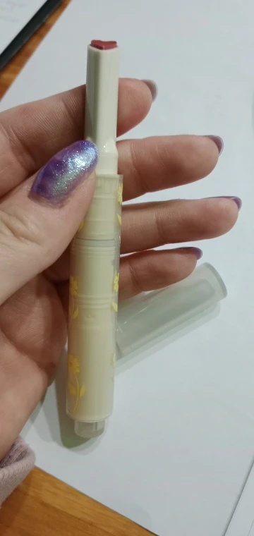 Gege bear flower words honey lipstick moisturizing mirror gloss jelly love lipstick lipstick pen photo review