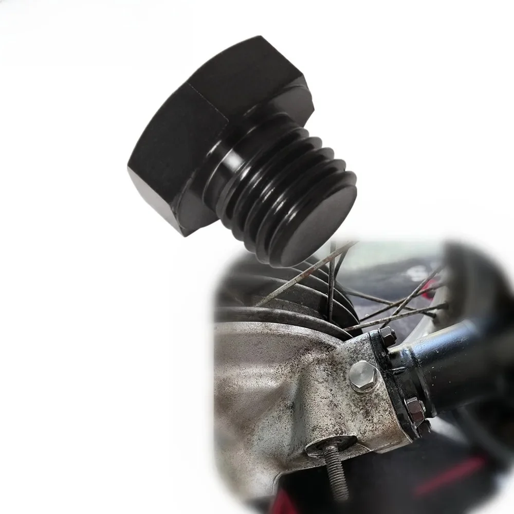 M12X10 Titanium Motorcycle Drive Shift Olie Cap Voor BMW R Serie R45 R65 R75 R80 R90 R100 Accessoires - afbeelding 2