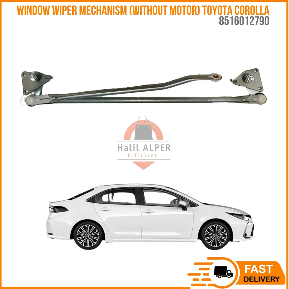 

FOR WINDOW WIPER MECHANISM (WITHOUT MOTOR) TOYOTA COROLLA 101 CASE OEM 8516012790 SUPER QUALITY HIGH SATISFACTION AFFORDABLE PRI