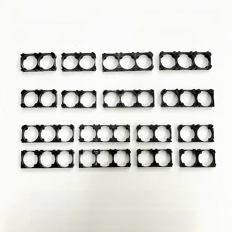 10 sztuk 32650/33140 uchwyt baterii wspornik plastikowe wsporniki Cell Safety wsporniki antywibracyjne DIY akcesoria — zdjęcie produktu 6