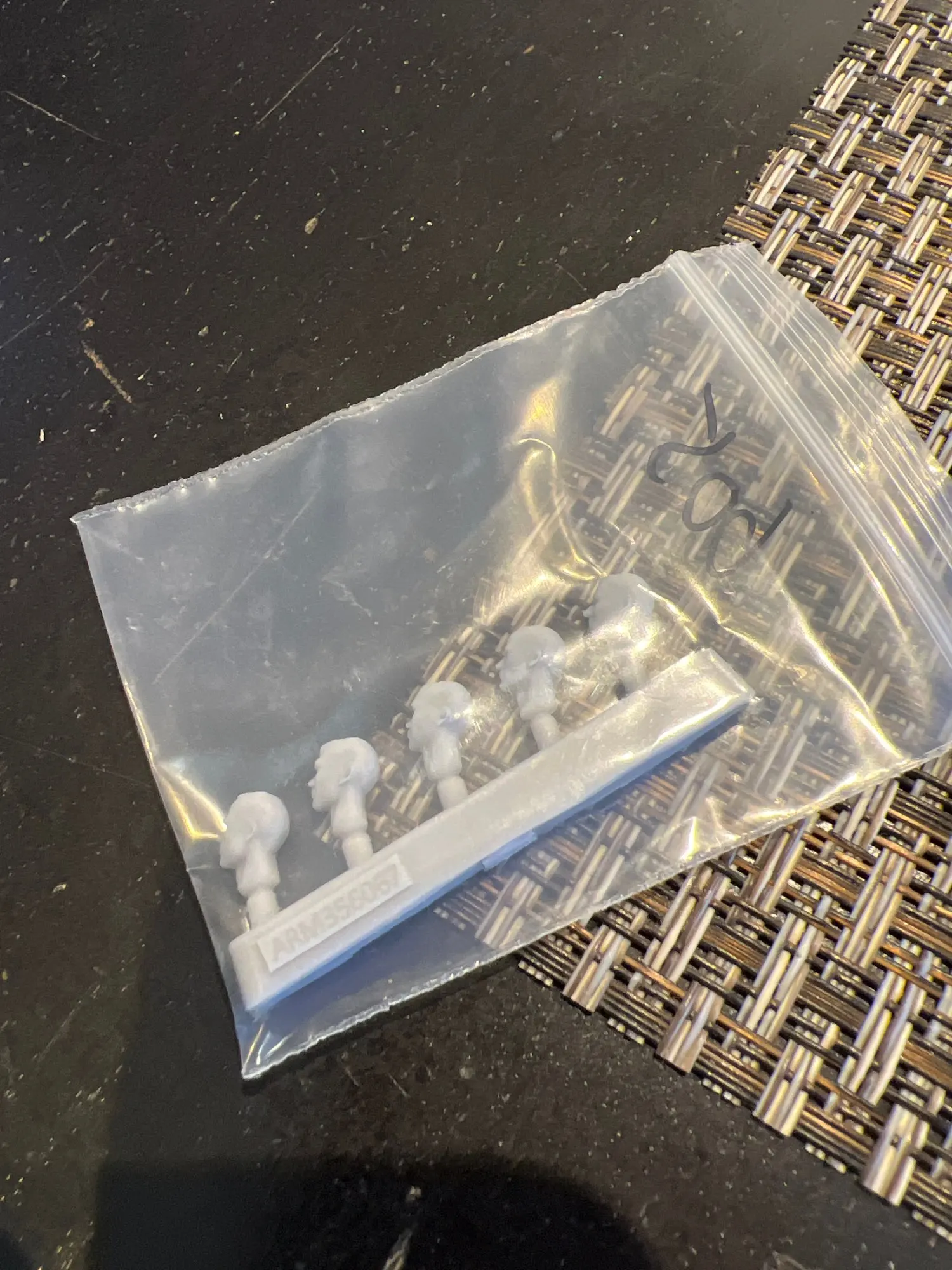 Buyer photo of this resin kit