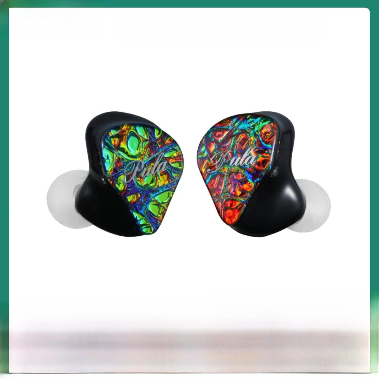 PULA PA02 Słuchawki HiFi 1DD+4BA Hybrydowe Słuchawki Douszne Hi-Res do Muzyki Studio Przewodowe Słuchawki z Hybrydowym Przetwornikiem z Kablem 3.5+4.4mm — zdjęcie produktu 7