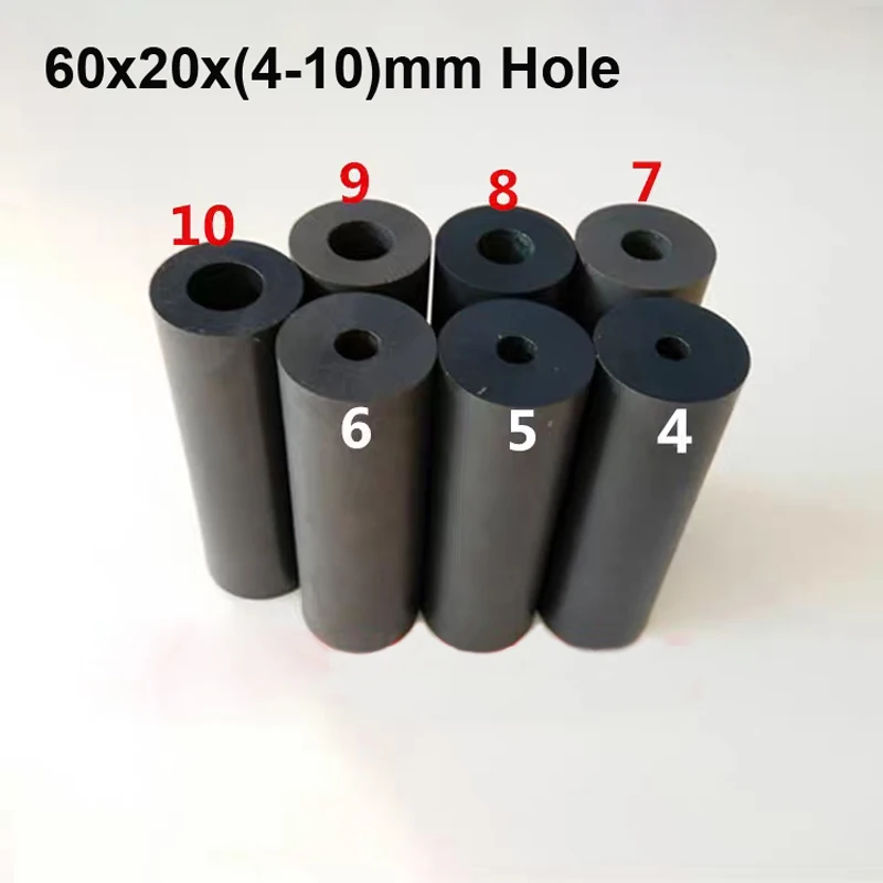 60*20*3/4/5/6/7/8/9/10/11/12MM Boron Carbide Nozzles for Sandblasting Machines