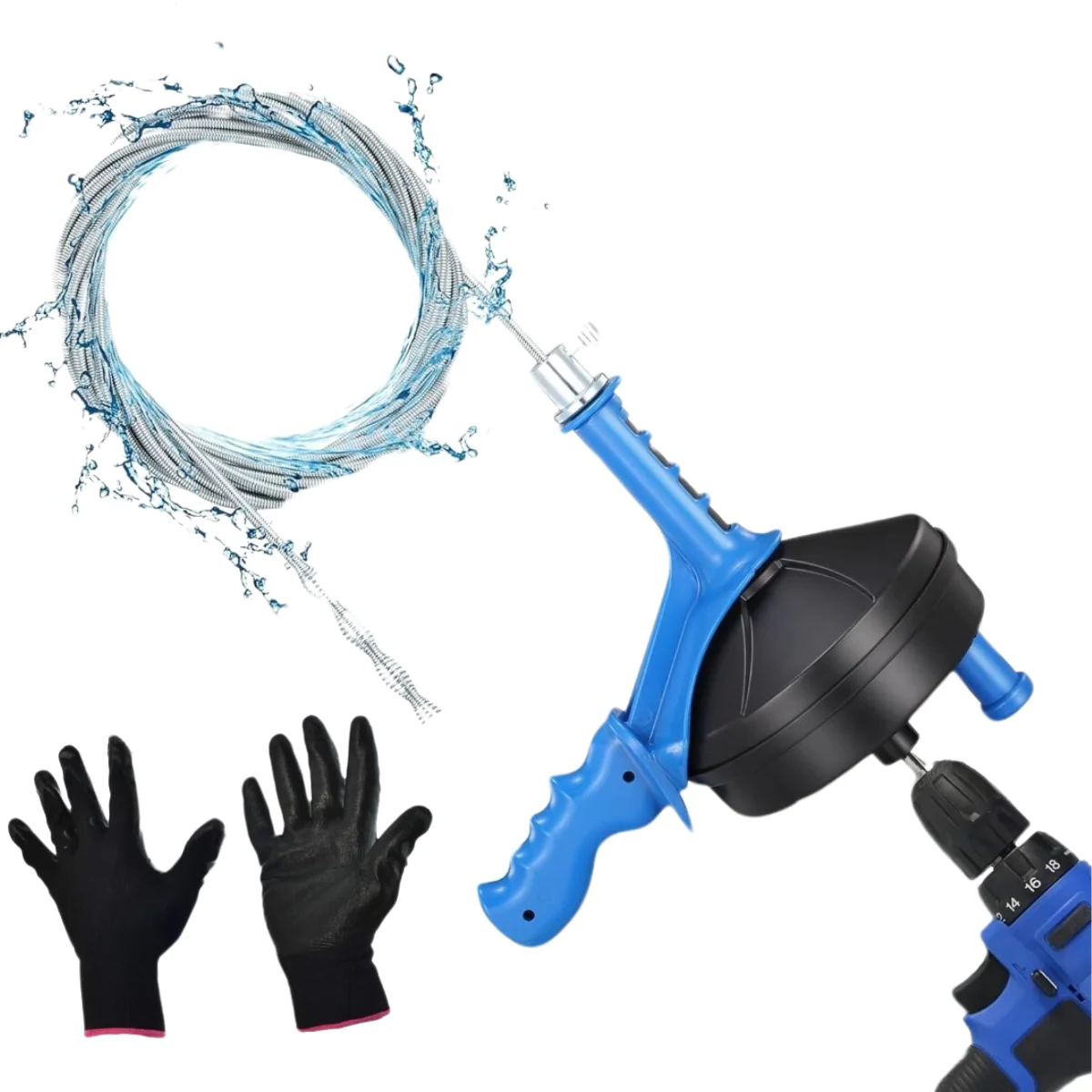 Professional Manual Duper Plumbing Sewer Sia Drain Vot Spring