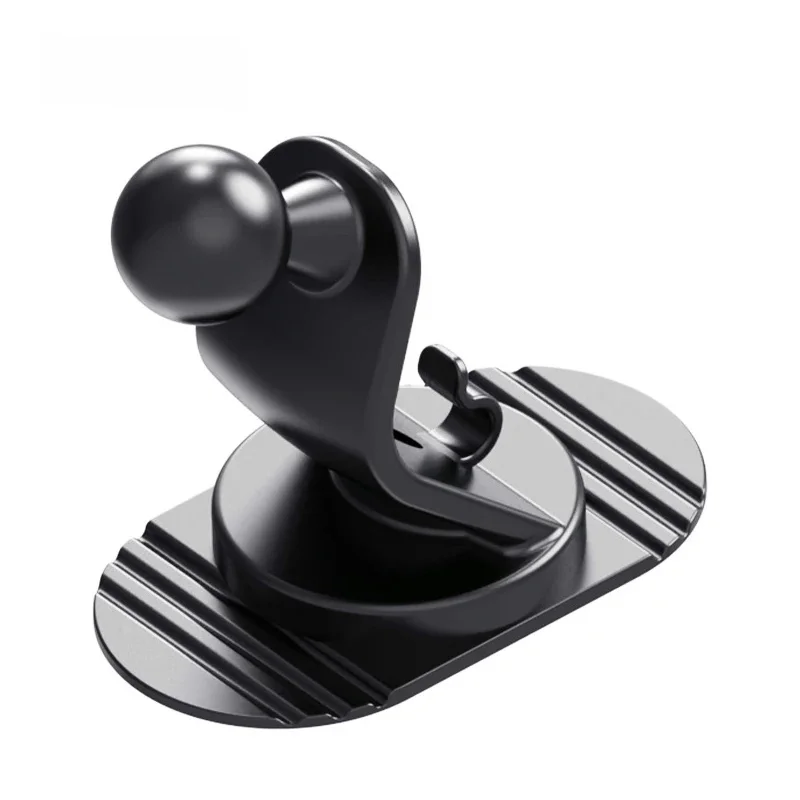 Untoom – support de tableau de bord de voiture, Base en pâte, tête sphérique de 17mm, auto-adhésif pour tableau de bord de voiture, téléphone portable, support de Navigation GPS, accessoires