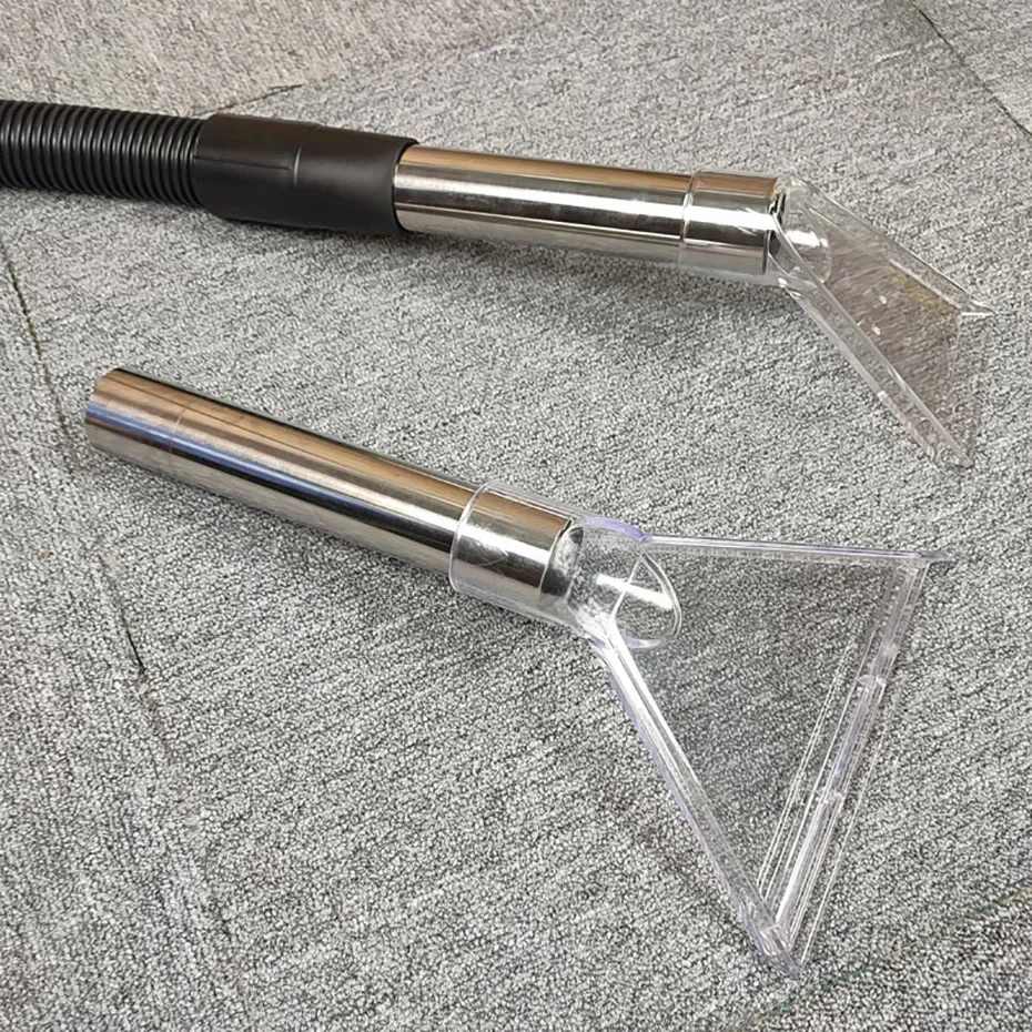 Transparent Water Suction Head For Cleaning Machines Sofa Carpet Car Seat Suction Head Hose Vacuum Cleaner Part