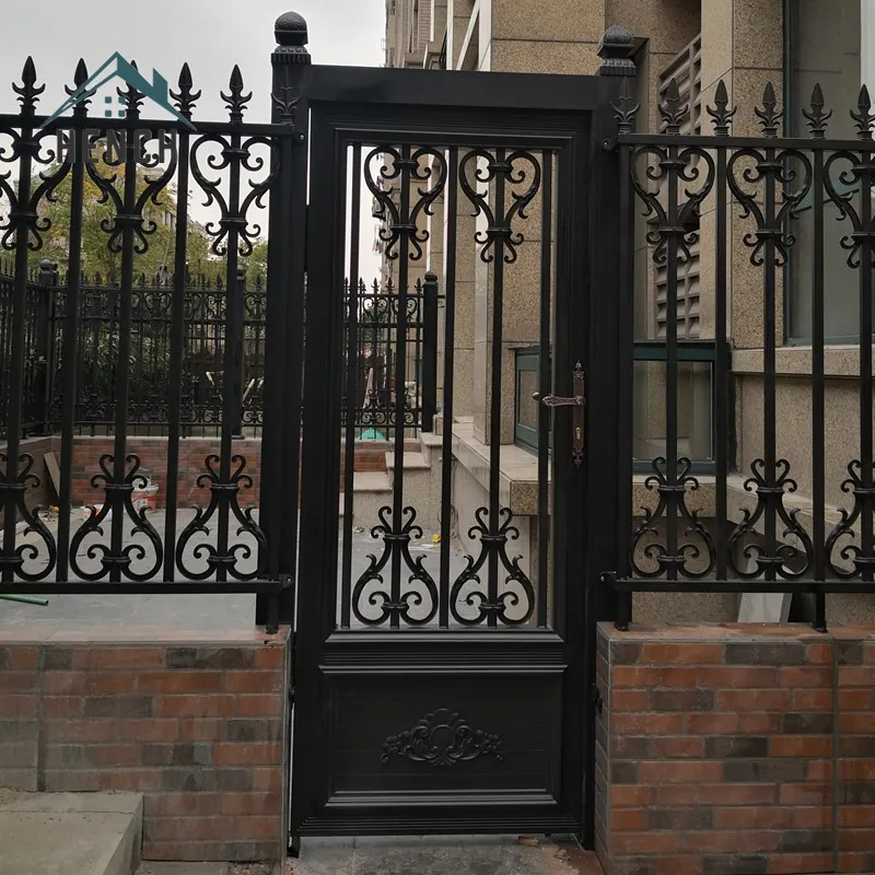 Aluminum Fencing Panels Gates Designs Wholesale China Suppliers