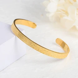 Custom Ayatul Kursi Bracelet 18K Gold Plated Adjustable Quran Bracelet Luxury Islamic Jewellery Birthday Gift for Her