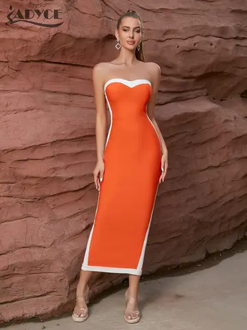 6 best sales adyce bandageklänning - №5