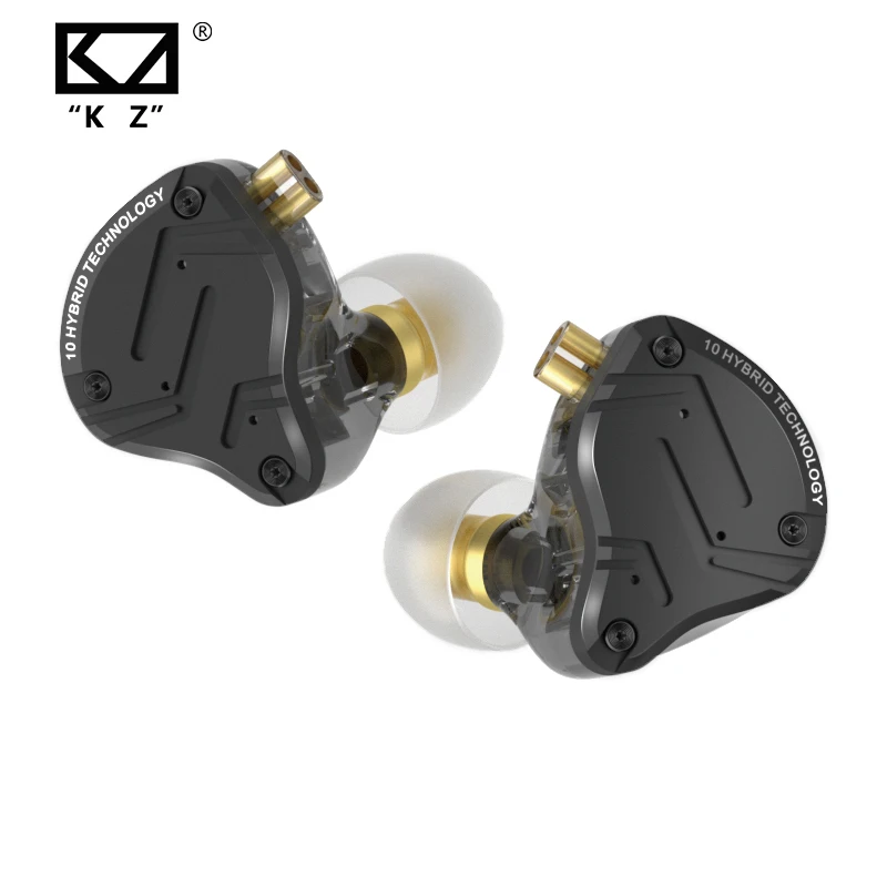 Kz-Bluetoothワイヤレスヘッドセットzs10 pro x,イヤホン,スポーツイヤホン,音楽,ノイズ抑制