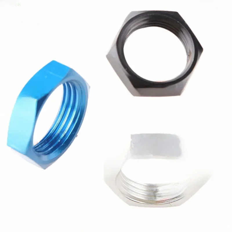 AN3 AN4 AN6 AN8 AN10 AN12 AN16 Aluminiowy adapter mocujący nakrętkę zabezpieczającą grodziową — zdjęcie 2