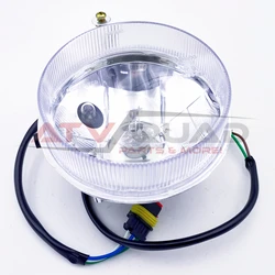 Front Headlight Main Light Head Lamp Assy for Stels ATV 500 K/GT Kazuma Jaguar 500 J500 C500-3711100 LU018600