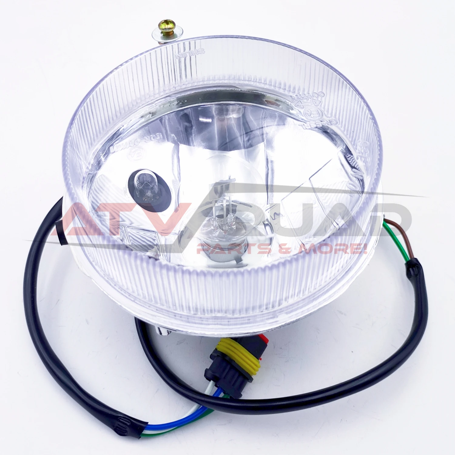Przedni reflektor główna lampa światło na kierownicę dla steli ATV 500 K/GT Kazuma Jaguar 500 J500 C500-3711100 LU018600