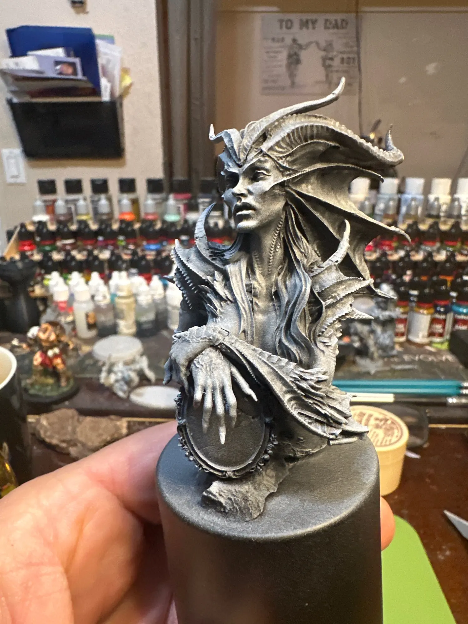 Buyer photo of this resin kit