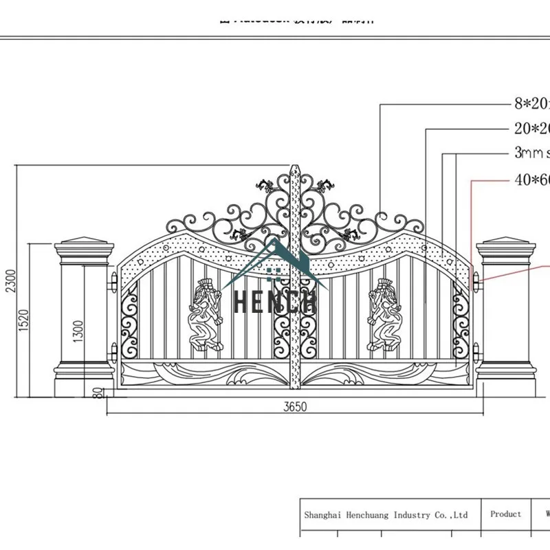 

Villa Garden Driveway Wrought Iron Gates Design For Home China Manufacturers Suppliers