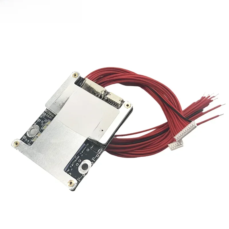 AliExpress Heltecbms 10-14s bms 10s 36v 30a bms 13s 48v  52v 40a 50a with balancing  lithium battery  Electric bicycle electric tools 1200W