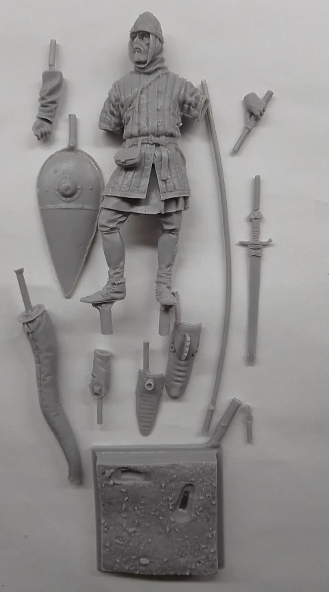 Buyer photo of this resin kit