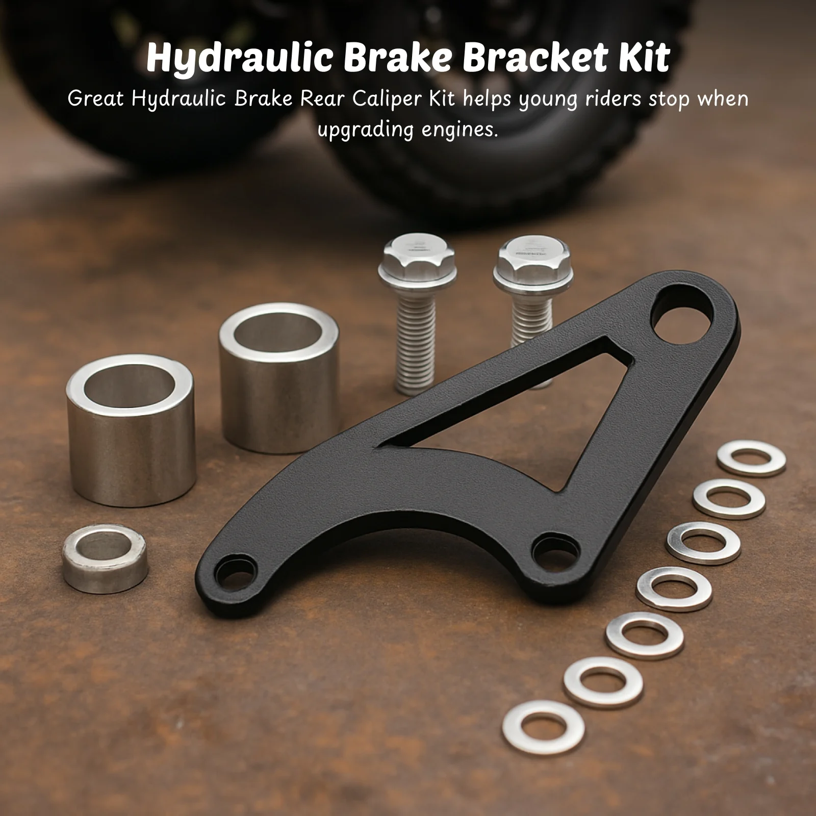 Hydraulic Brake Rea… - image