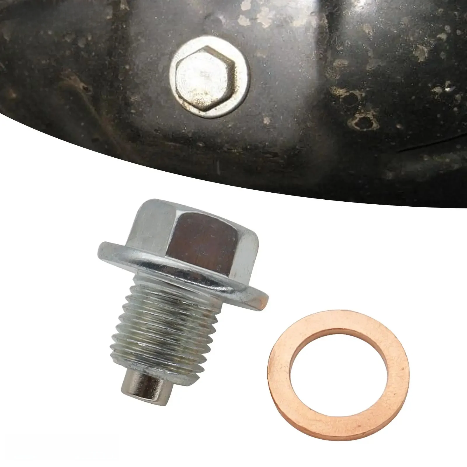 APKTMKA – bouchon magnétique de vidange d'huile, M12 x 1.25MM, pour Toyota / Nissan