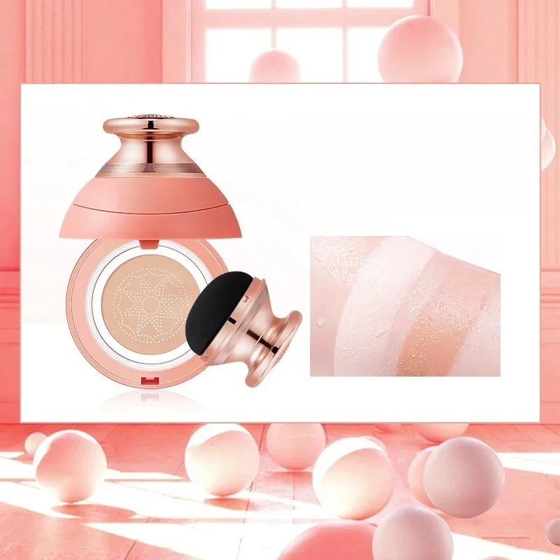 KAN-Coussin d'air CC Cream pour la tête, dissimulation et éclaircissement, beauté durable, peau des pores, imamovible, pièce plus lente