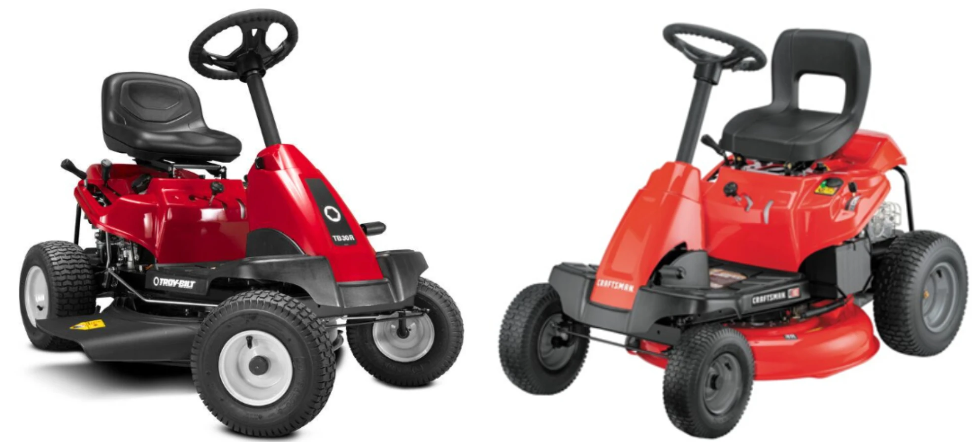 

DROP SHIPPING Troy-Bilt 344cc Compact Gas Riding Lawn Mower, TB30B