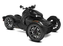 سلسلة خاصة من 3 عجلات للدراجات النارية ، Can-Am Spyder ، من Can-Am Spyder