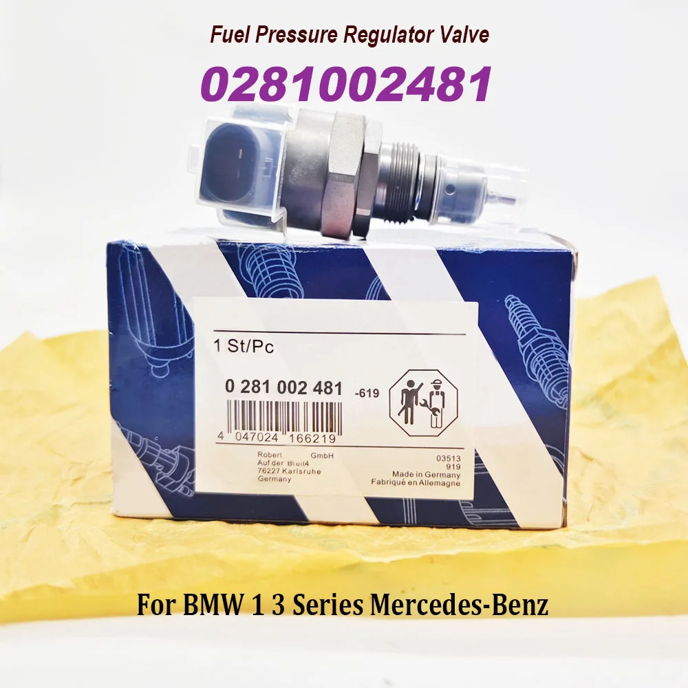 

NEW 0281002481 Common Rail Solenoid Valve DRV Valve A6110780449 0281002494 For B-MW 1 3 Series Mercedes-Benzz 281002481