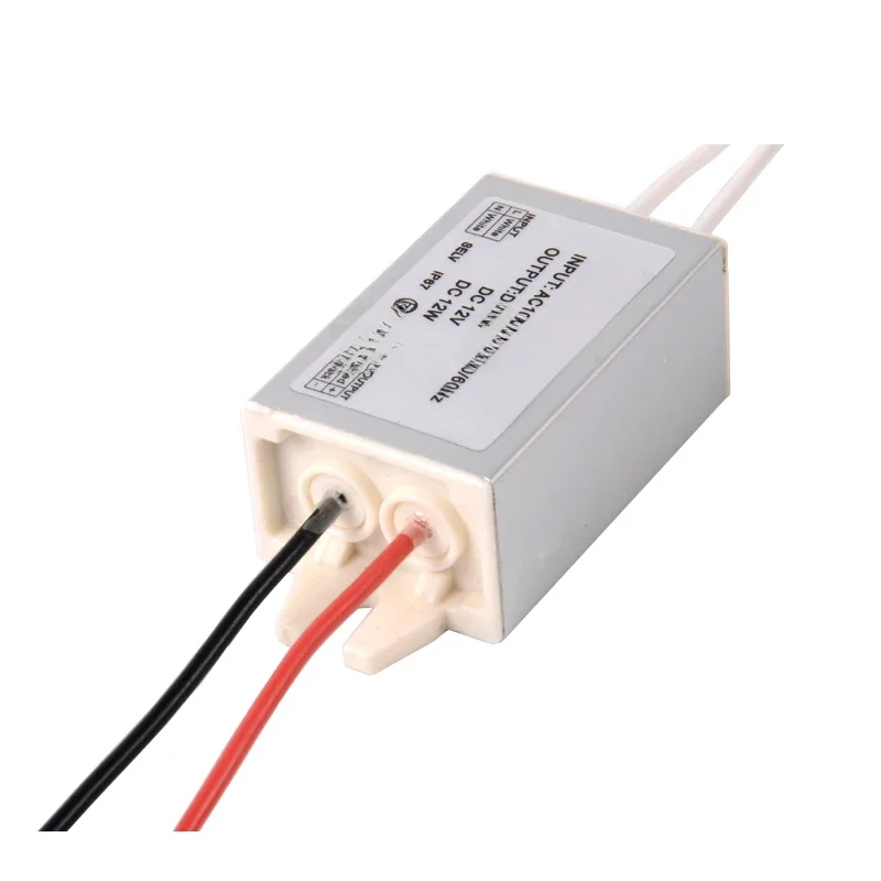 Wodoodporny zasilacz LED 10W 20W 45W 220V do 12V sterownik do reflektorów LED transformator IP67 — zdjęcie 2