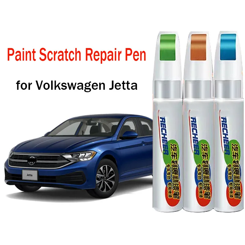 

Car Paint Pen Scratch Repair Touch-Up Paint Pen for Volkswagen Jetta Paint Scratch Remover Car Paint Care Accessories