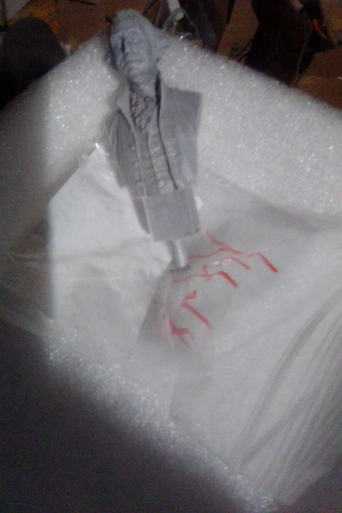 Buyer photo of this resin kit