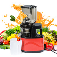 300w Extra Large Caliber Multifunctional Juicer For Juice redeparation, house Milk Tea Shop Juicer, vegtable Juicer