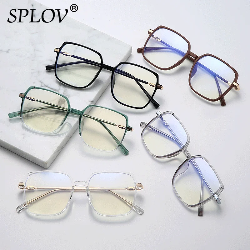 Fashion Ultralight Reading Glasses Anti Blue Light Blocking Computer Eyeglasses TR90 Myopia Optical Eyewear 1.0 1.5 2.0 2.5 4.5