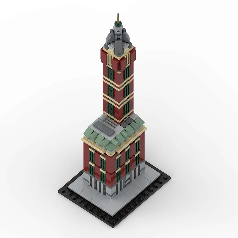 

463pcs New York Square House Buildings Sets, City Architecture Modular Buildings Blocks Model Kit, Gift for Adults Kids