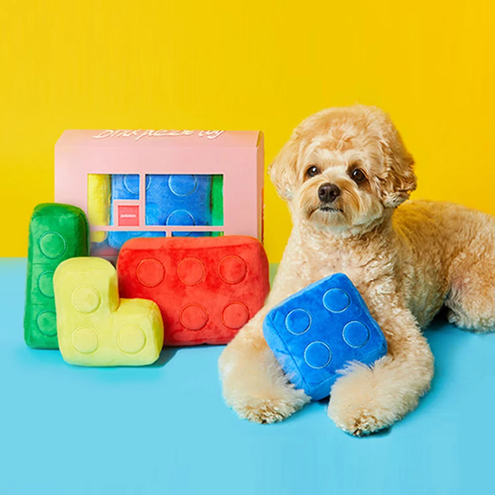 Pet Toria puppy nozwork toy brick puzzle block set